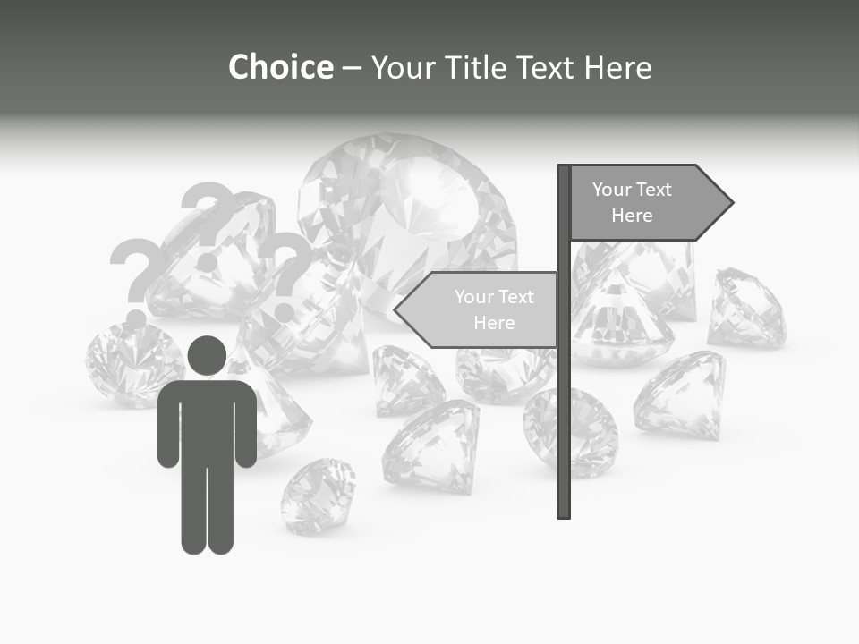 Jewellery Gem Hard PowerPoint Template