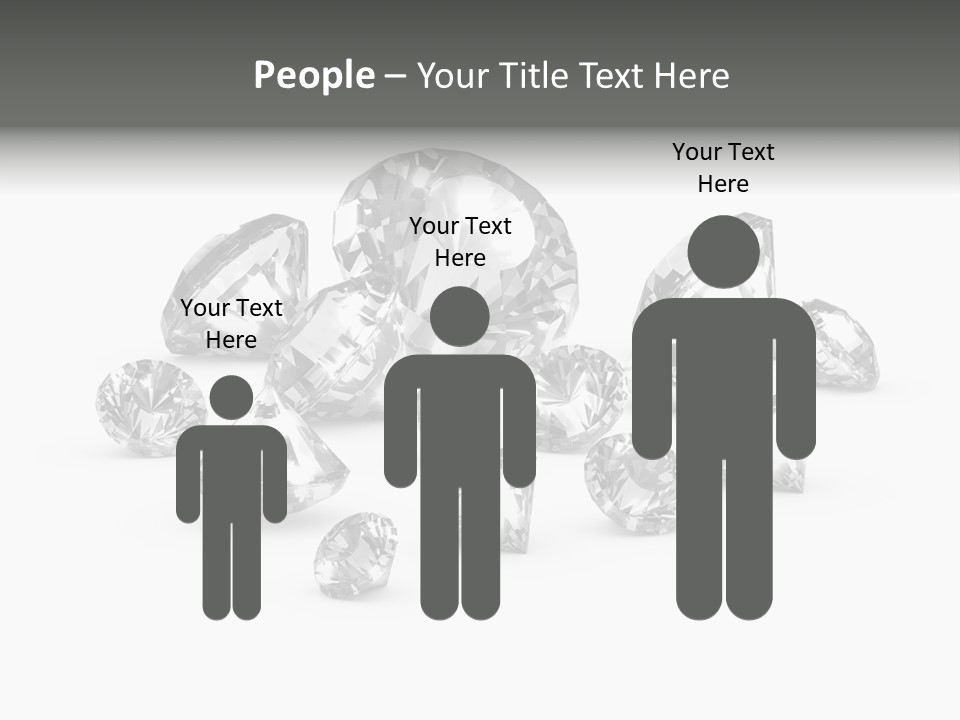 Jewellery Gem Hard PowerPoint Template