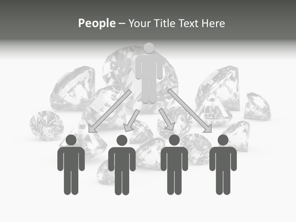 Jewellery Gem Hard PowerPoint Template