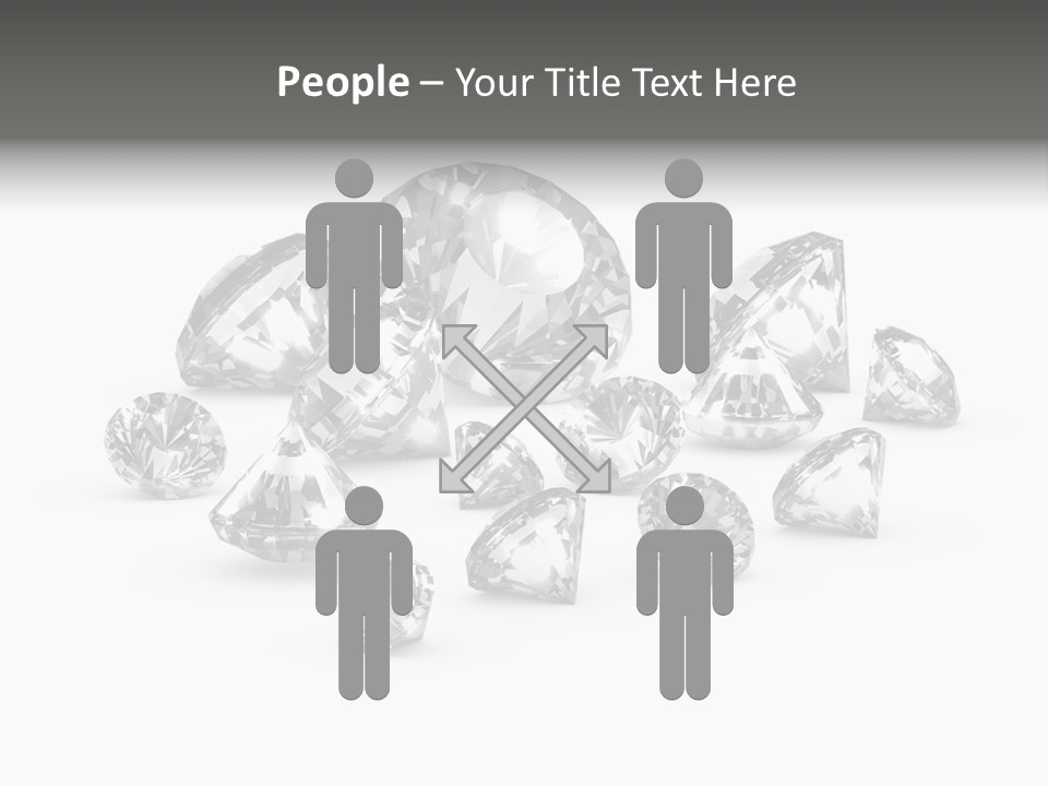 Jewellery Gem Hard PowerPoint Template