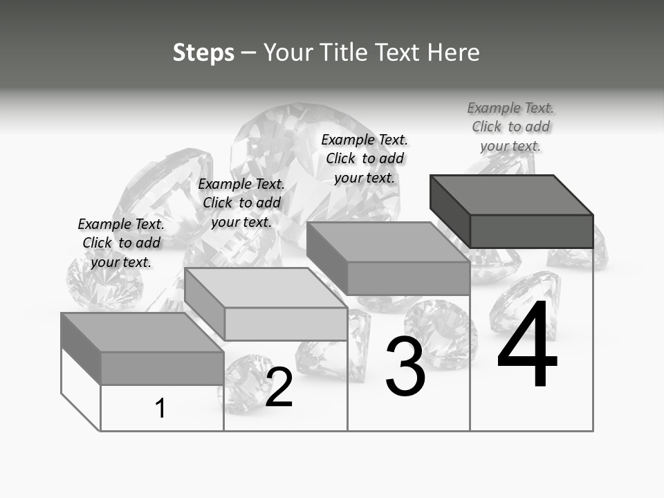 Jewellery Gem Hard PowerPoint Template