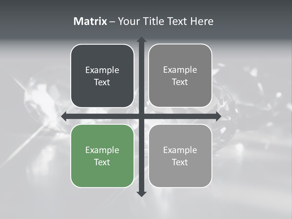 Glamour Teuer Schatz PowerPoint Template