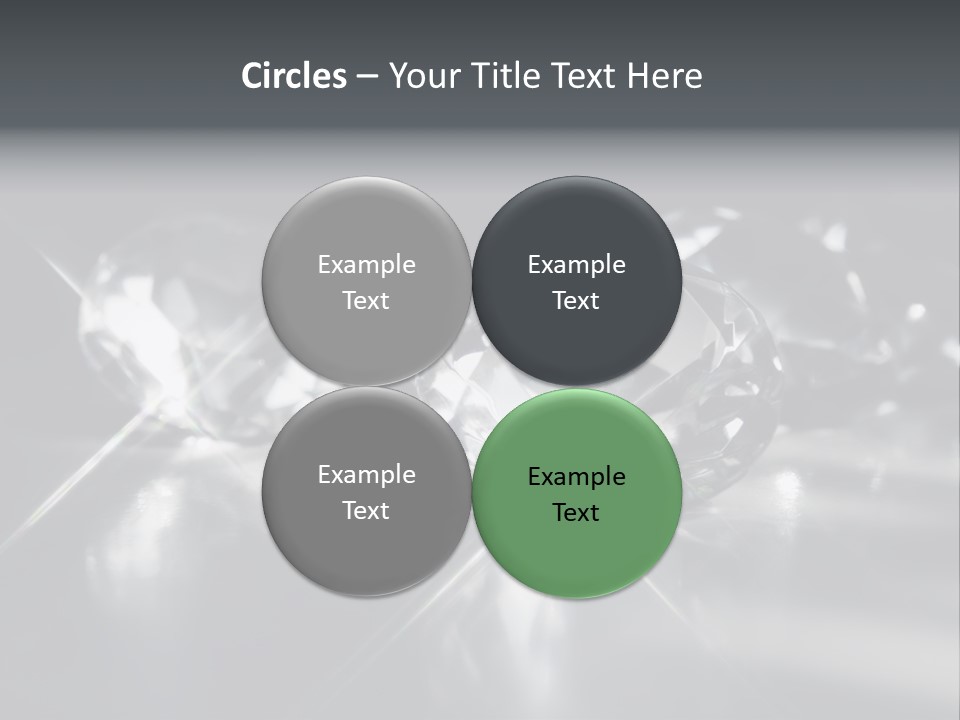 Glamour Teuer Schatz PowerPoint Template