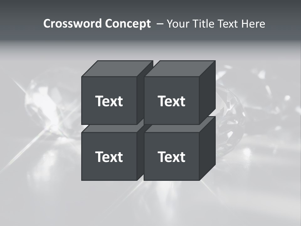 Glamour Teuer Schatz PowerPoint Template