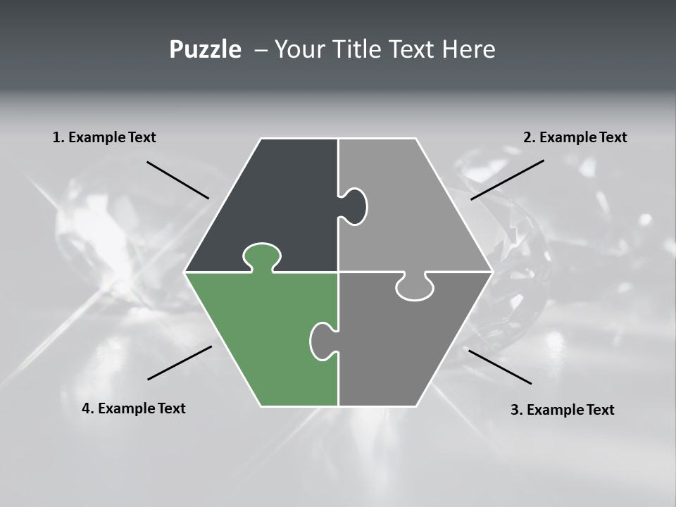 Glamour Teuer Schatz PowerPoint Template