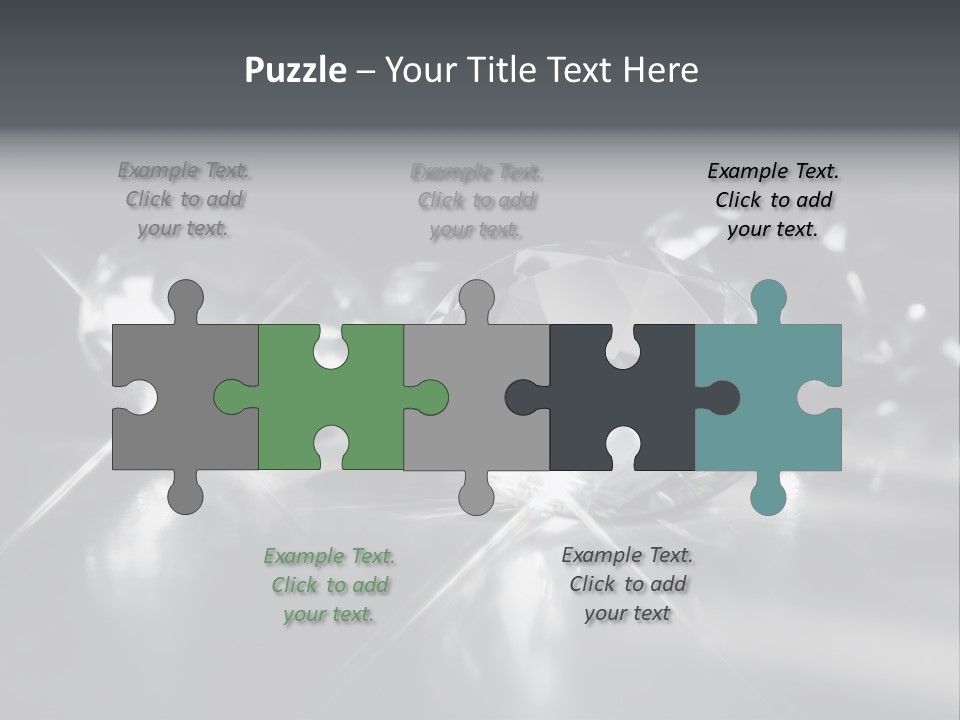 Glamour Teuer Schatz PowerPoint Template