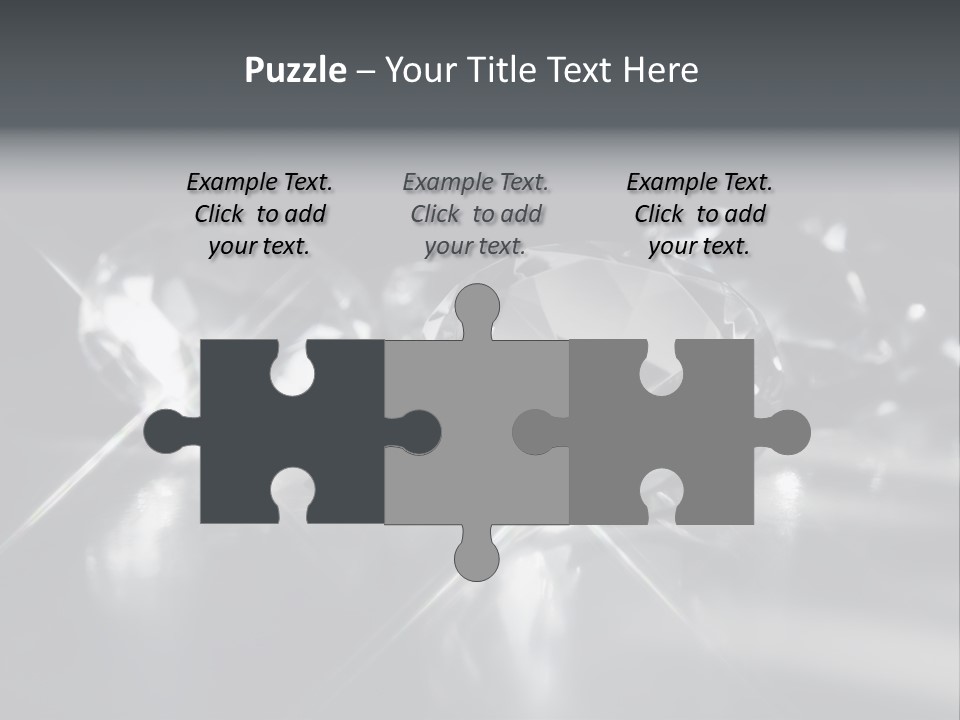 Glamour Teuer Schatz PowerPoint Template