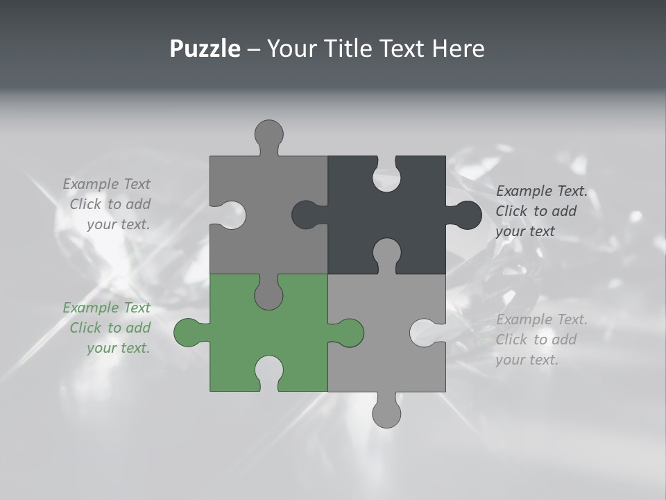 Glamour Teuer Schatz PowerPoint Template