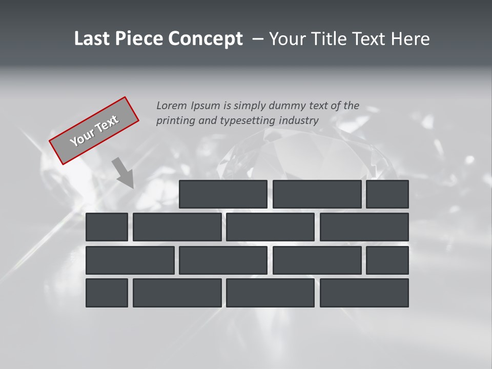 Glamour Teuer Schatz PowerPoint Template