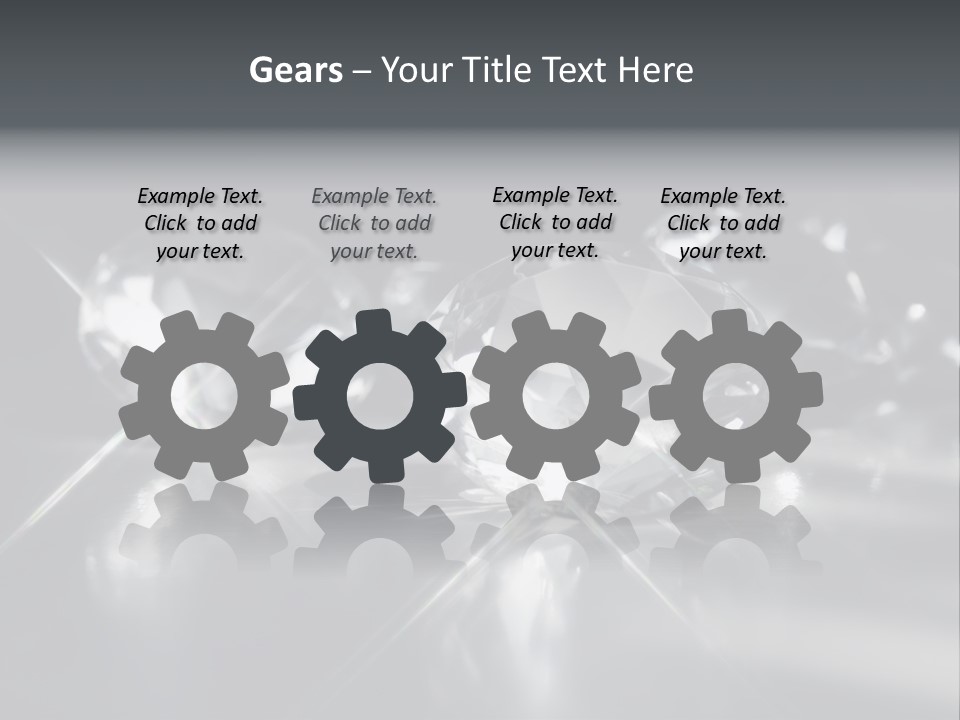 Glamour Teuer Schatz PowerPoint Template