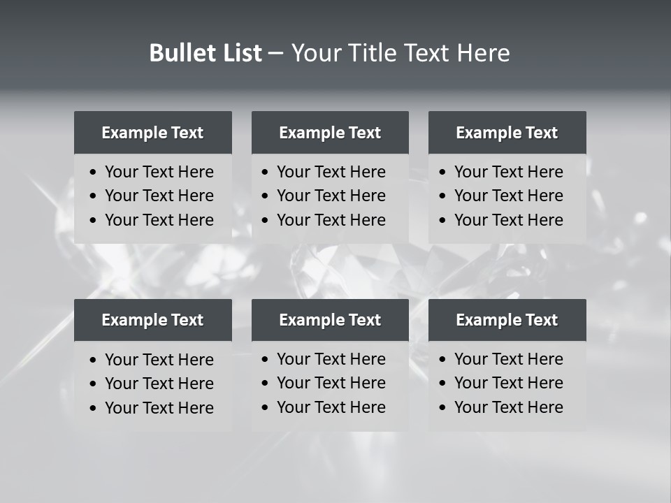 Glamour Teuer Schatz PowerPoint Template