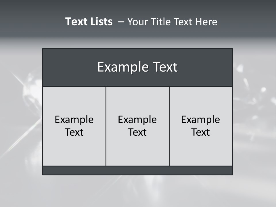 Glamour Teuer Schatz PowerPoint Template