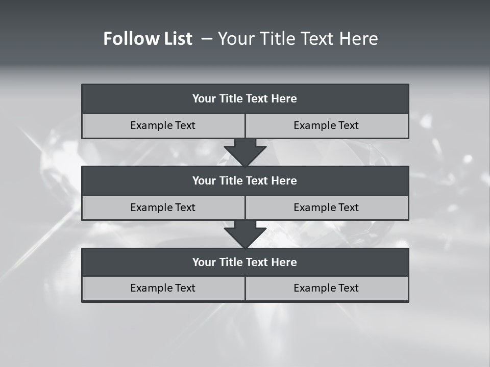 Glamour Teuer Schatz PowerPoint Template