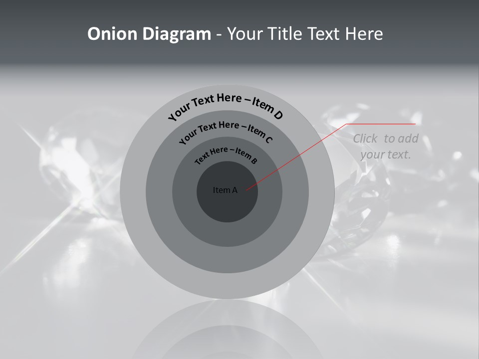 Glamour Teuer Schatz PowerPoint Template