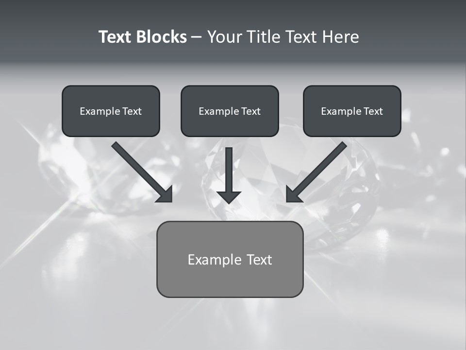 Glamour Teuer Schatz PowerPoint Template