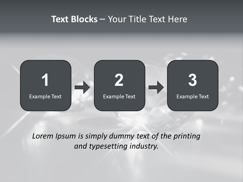 Glamour Teuer Schatz PowerPoint Template