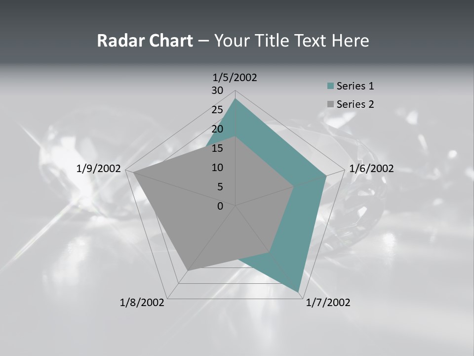 Glamour Teuer Schatz PowerPoint Template