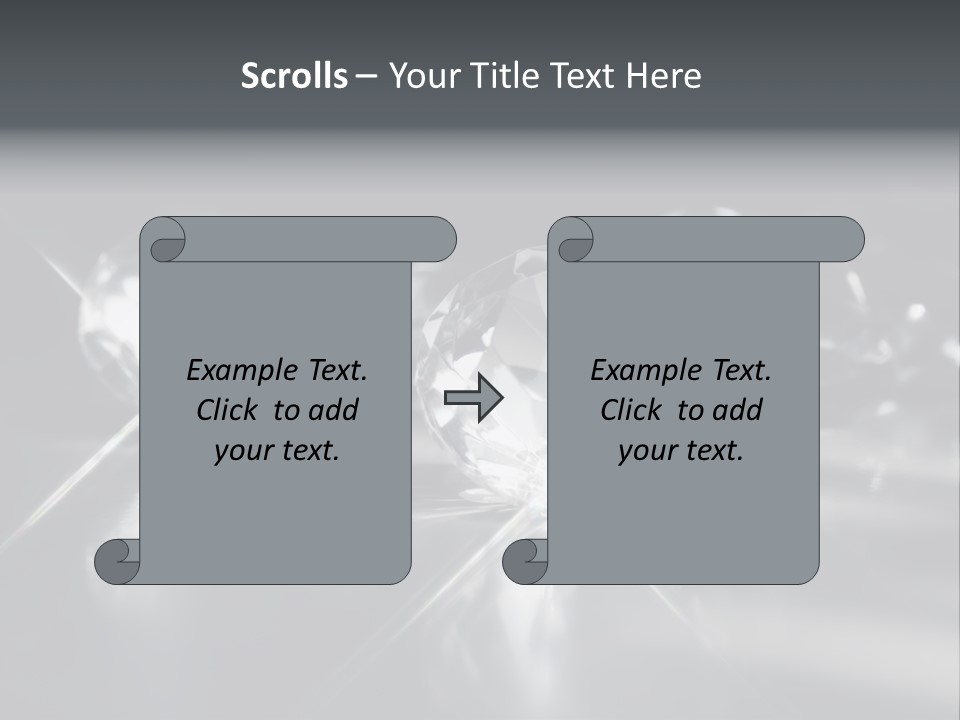 Glamour Teuer Schatz PowerPoint Template
