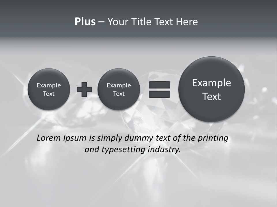 Glamour Teuer Schatz PowerPoint Template