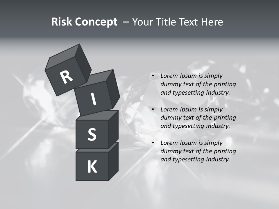 Glamour Teuer Schatz PowerPoint Template