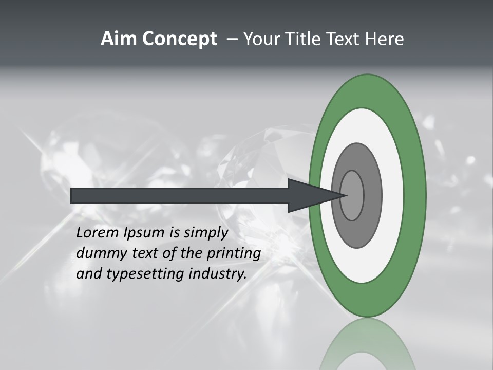 Glamour Teuer Schatz PowerPoint Template