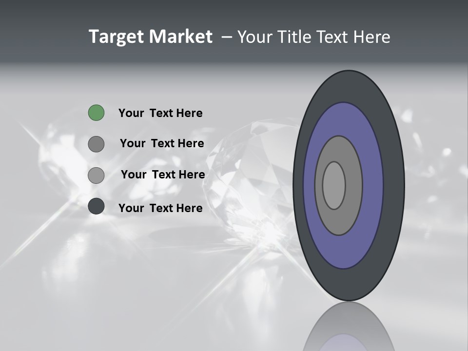 Glamour Teuer Schatz PowerPoint Template