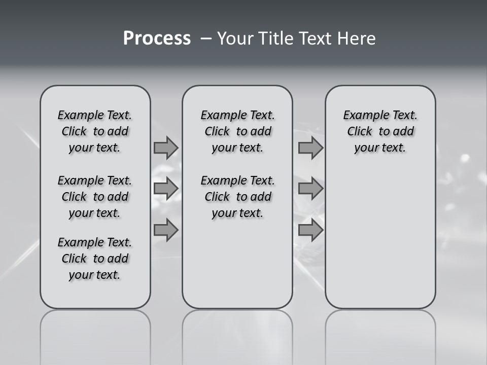 Glamour Teuer Schatz PowerPoint Template
