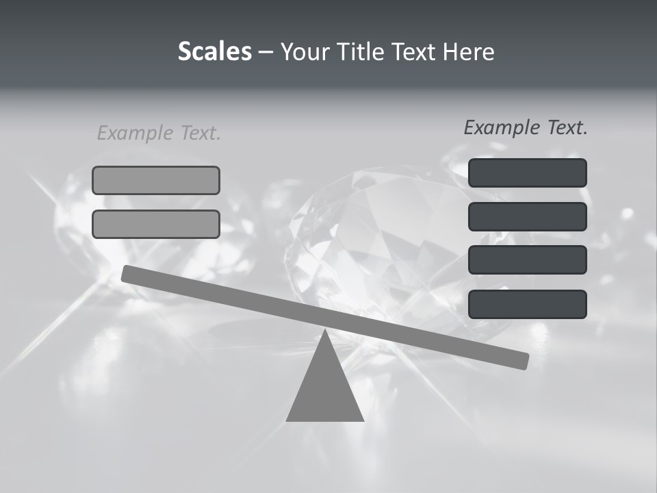 Glamour Teuer Schatz PowerPoint Template