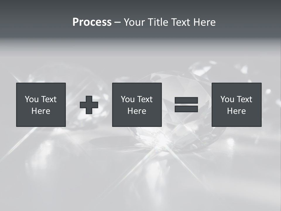 Glamour Teuer Schatz PowerPoint Template