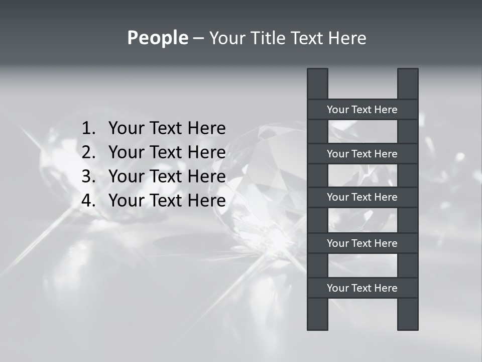 Glamour Teuer Schatz PowerPoint Template
