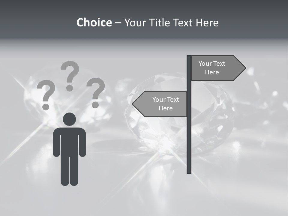 Glamour Teuer Schatz PowerPoint Template