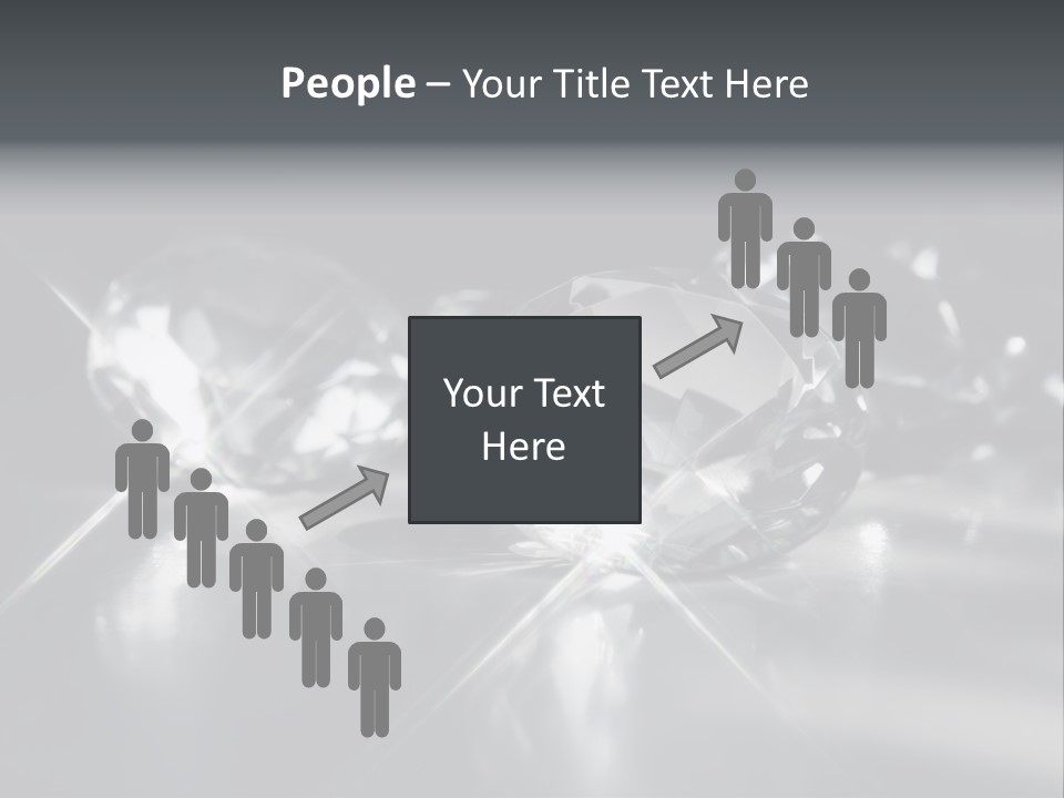 Glamour Teuer Schatz PowerPoint Template