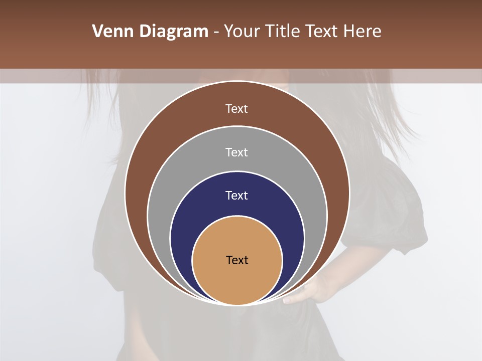 Fashion Model Portrait PowerPoint Template