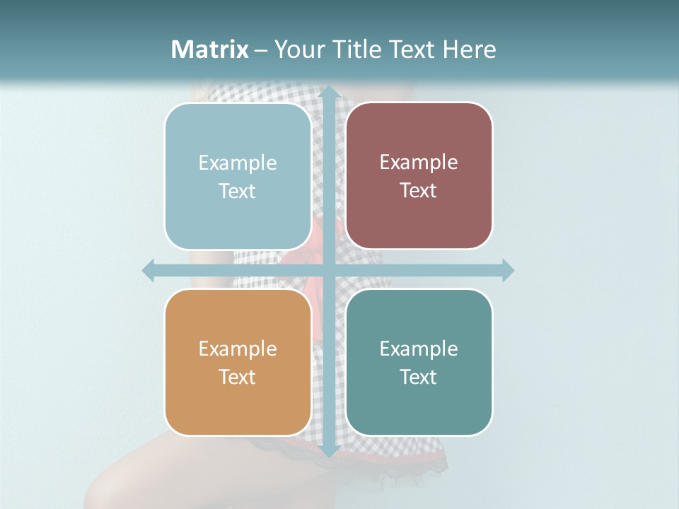 Heel Caucasian Red PowerPoint Template