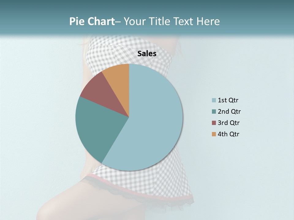 Heel Caucasian Red PowerPoint Template