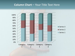 Heel Caucasian Red PowerPoint Template