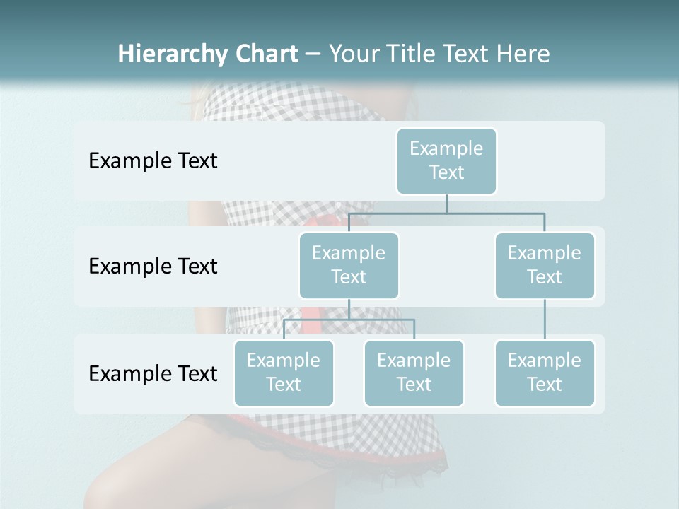 Heel Caucasian Red PowerPoint Template