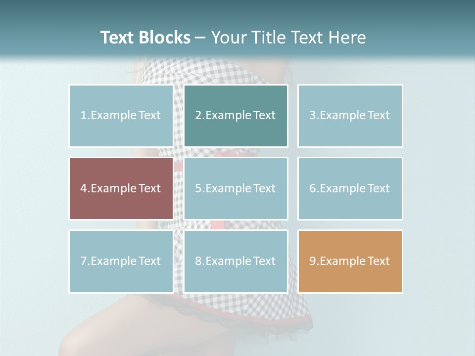 Heel Caucasian Red PowerPoint Template