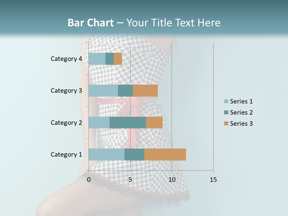 Heel Caucasian Red PowerPoint Template