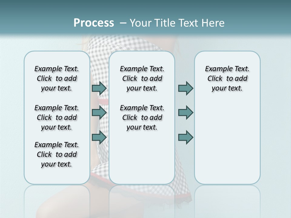 Heel Caucasian Red PowerPoint Template