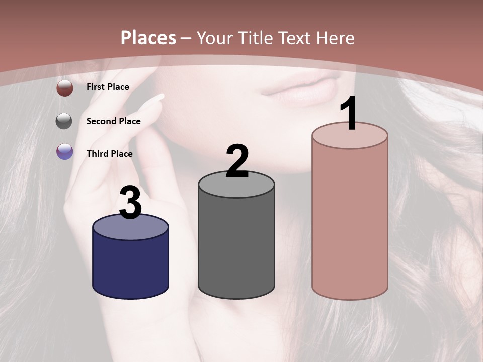 Clean Young Beautiful PowerPoint Template