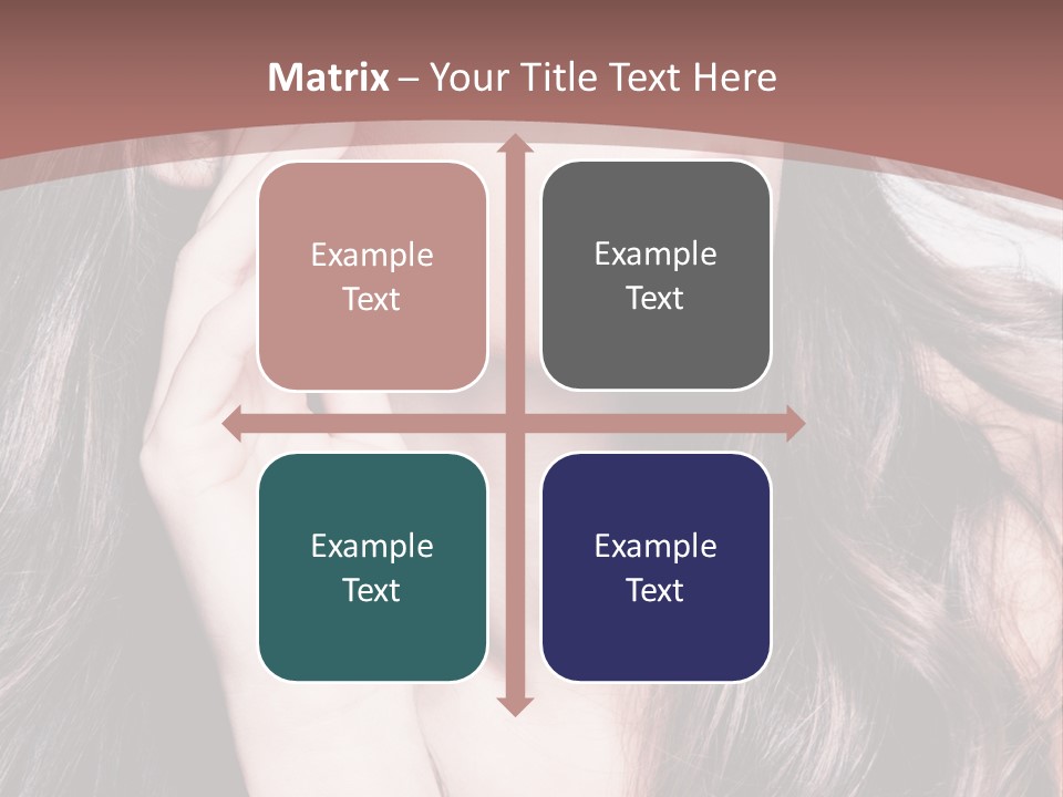 Clean Young Beautiful PowerPoint Template