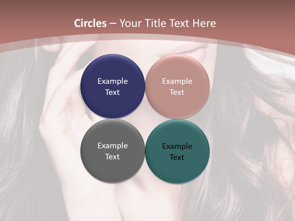 Clean Young Beautiful PowerPoint Template