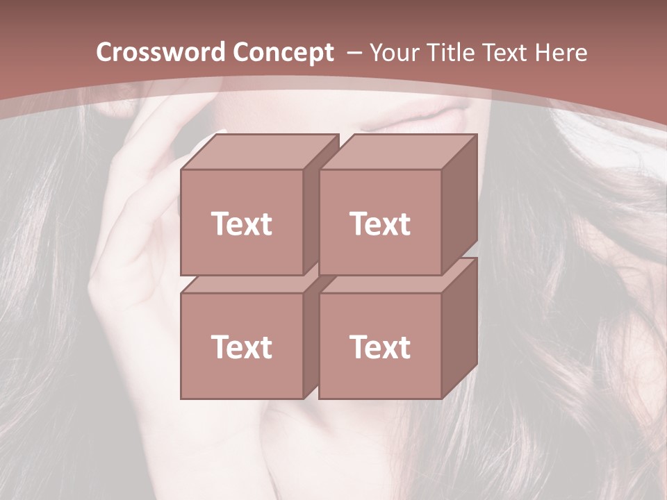 Clean Young Beautiful PowerPoint Template