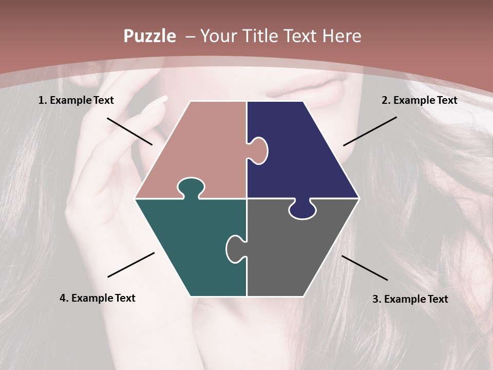 Clean Young Beautiful PowerPoint Template