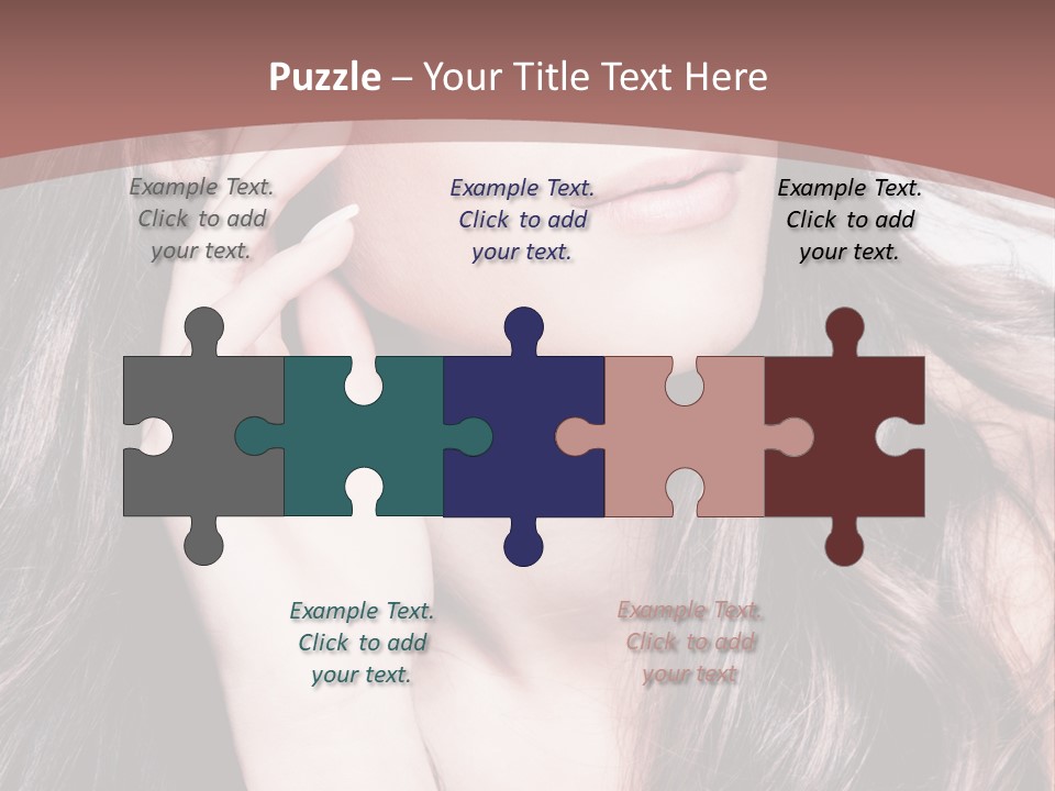 Clean Young Beautiful PowerPoint Template