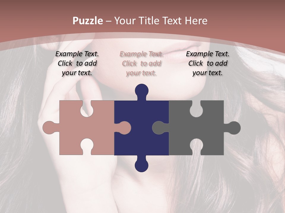 Clean Young Beautiful PowerPoint Template