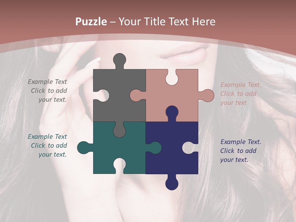 Clean Young Beautiful PowerPoint Template