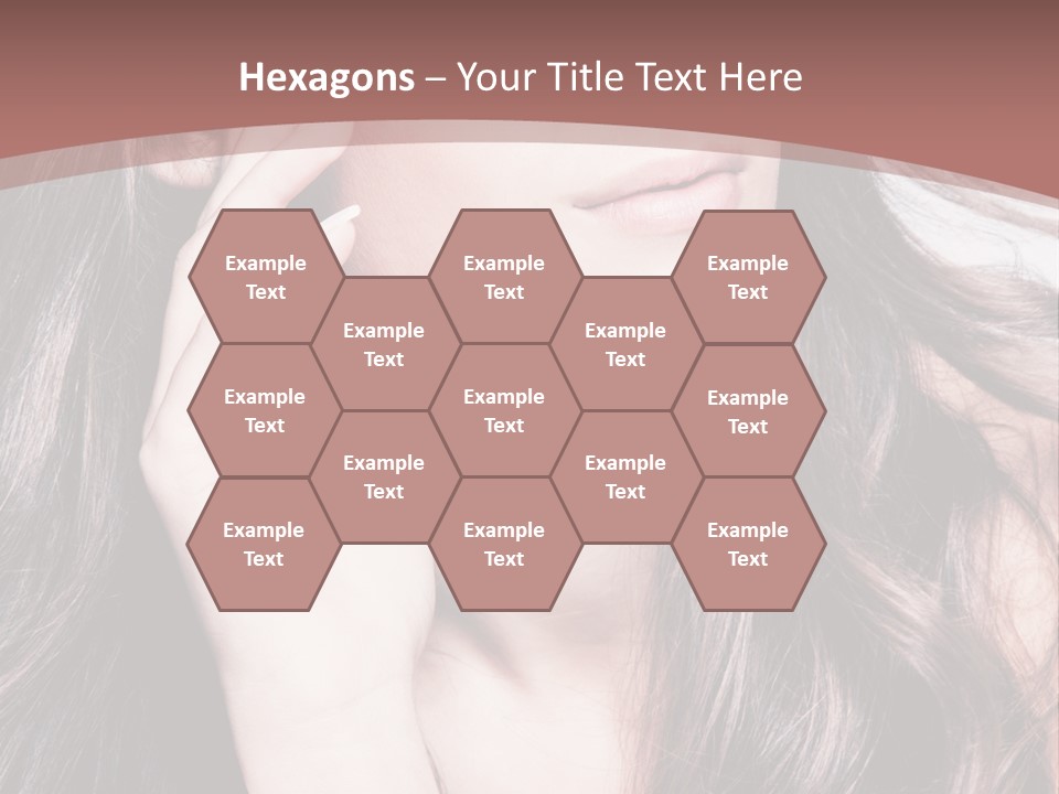 Clean Young Beautiful PowerPoint Template