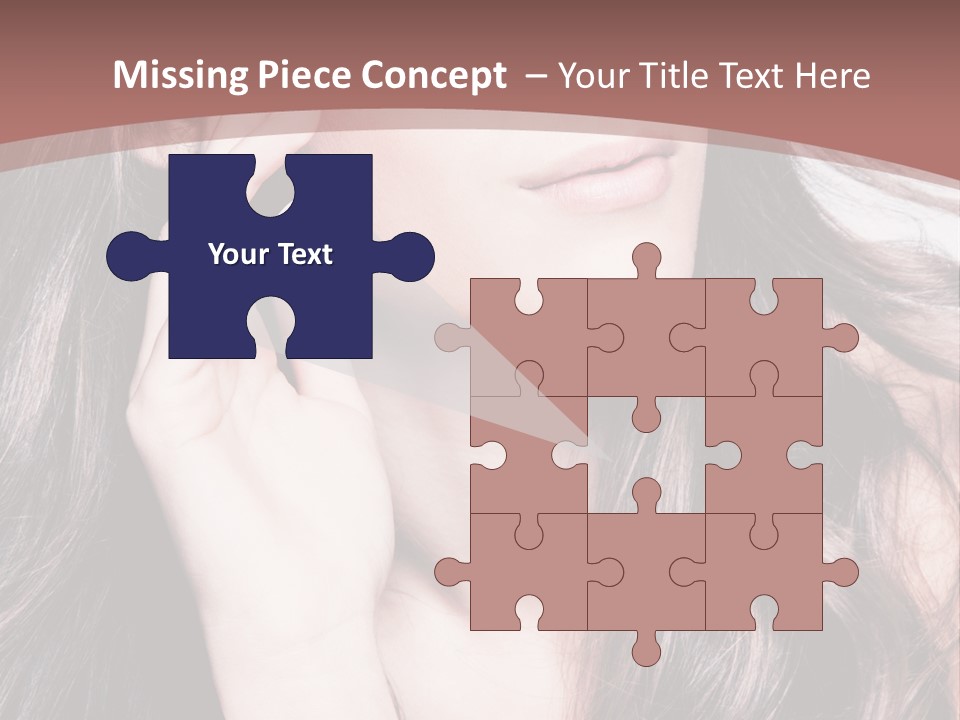 Clean Young Beautiful PowerPoint Template